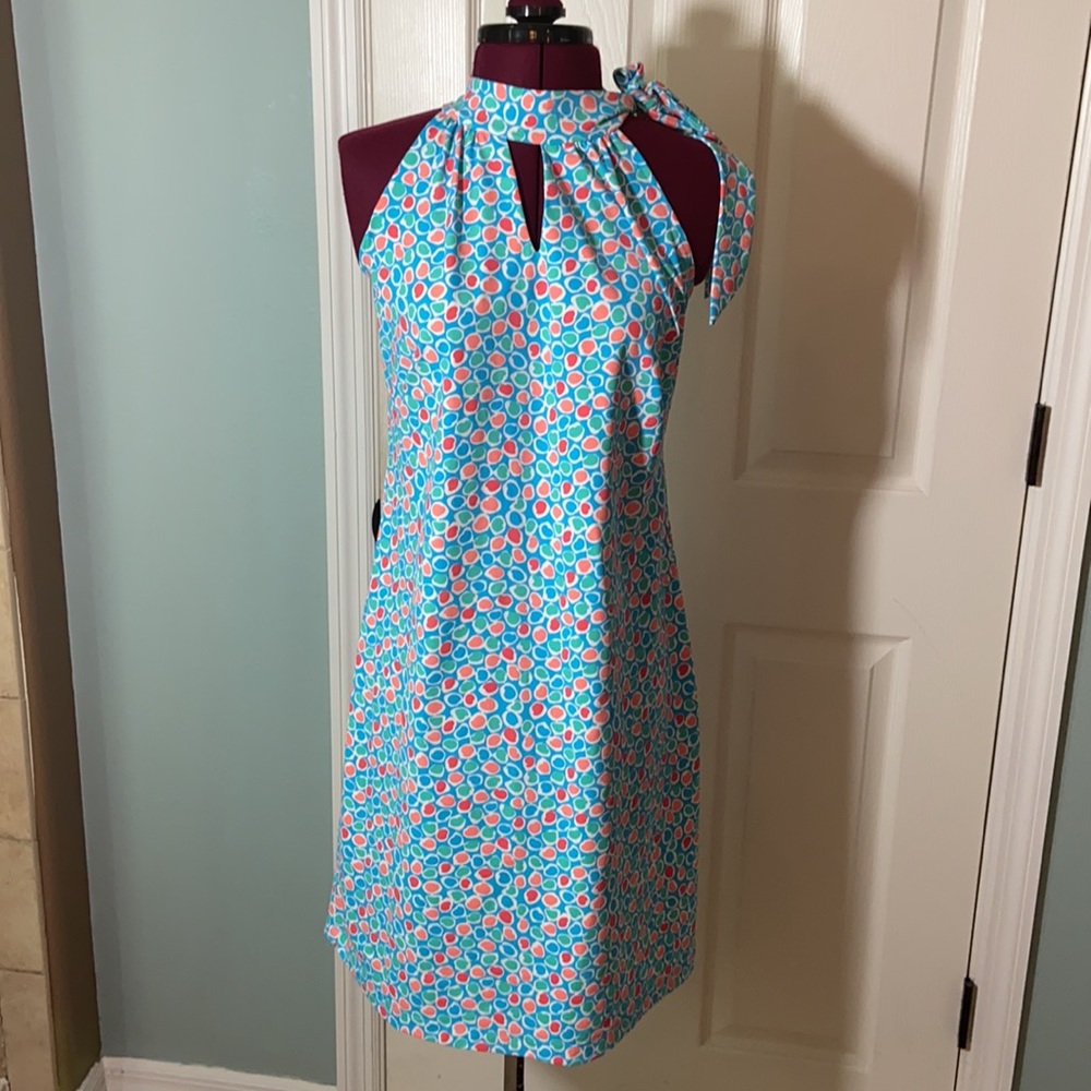 Katherine Way Summer Halter Dress